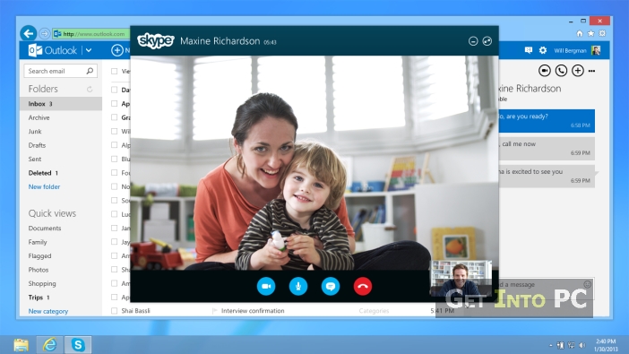 what are the system requirements for skype version 8